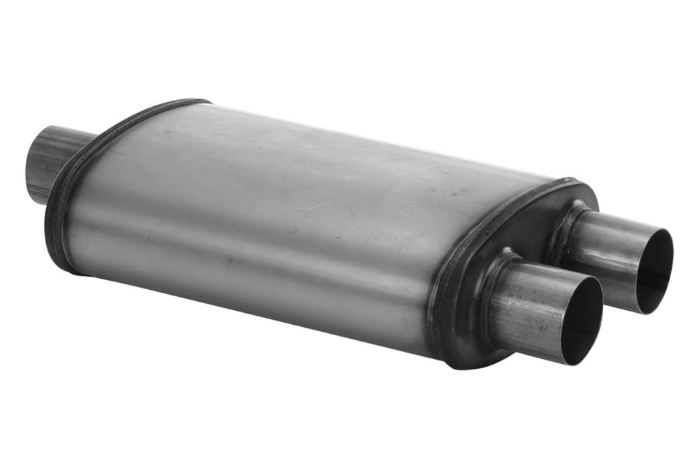 Cherry Bomb Salute Ap Exhaust Technologies Muffler - Stainless Steel Oval-C/D 20' OA