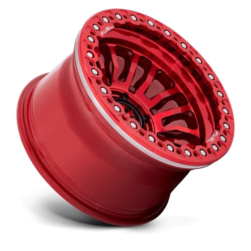FUEL OFF-ROAD FC125 BEADLOCK RINCON 17X9 8X6.5 3.5-38mm CANDY RED - FC125QX17908038N
