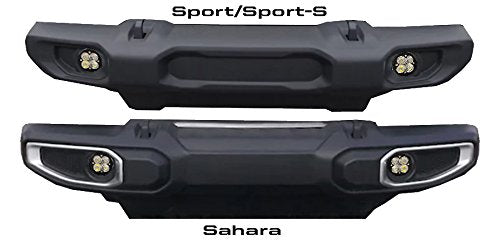 Fog Pocket Kit Baja Designs 447066 Black Anodize, 1 Pack