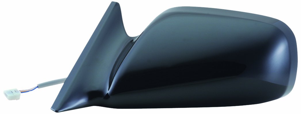 Mirror Driver Side for Toyota Solara, Black, Non-Foldaway, Power