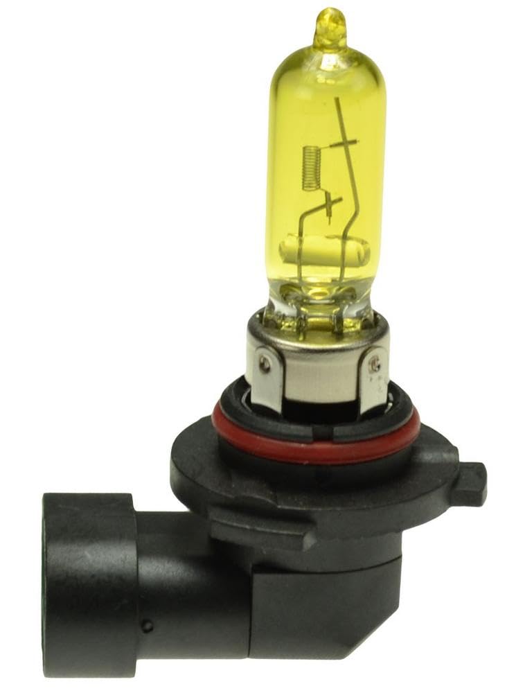 Hella H71070582 HB3 9005 Optilux XY Series Xenon Yellow Halogen Bulbs, 12V, 65W, 2 Pack