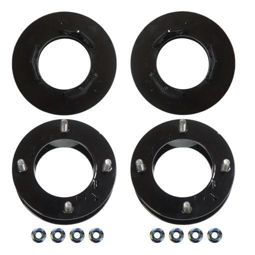 Skyjacker Suspension TU2225MSP Lift Kit - 2.5 in Lift - Spacers/Hardware Included - Steel - Black Powder Coat - Toyota Fullsize Truck 2022-23 - Kit