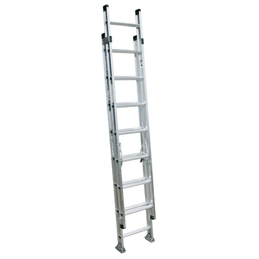 D1516-2 Werner Ladder, Foot, 16 feet, No Color