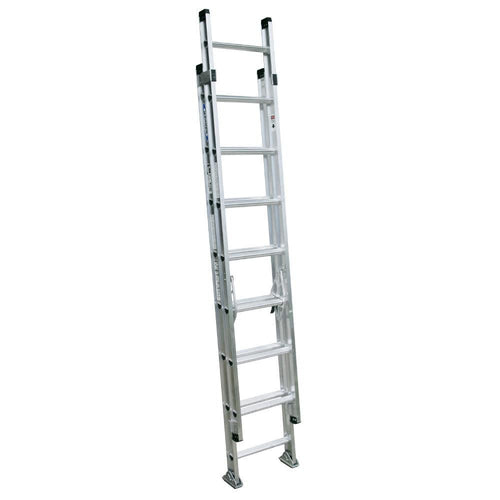 D1516-2 Werner Ladder, Foot, 16 feet, No Color