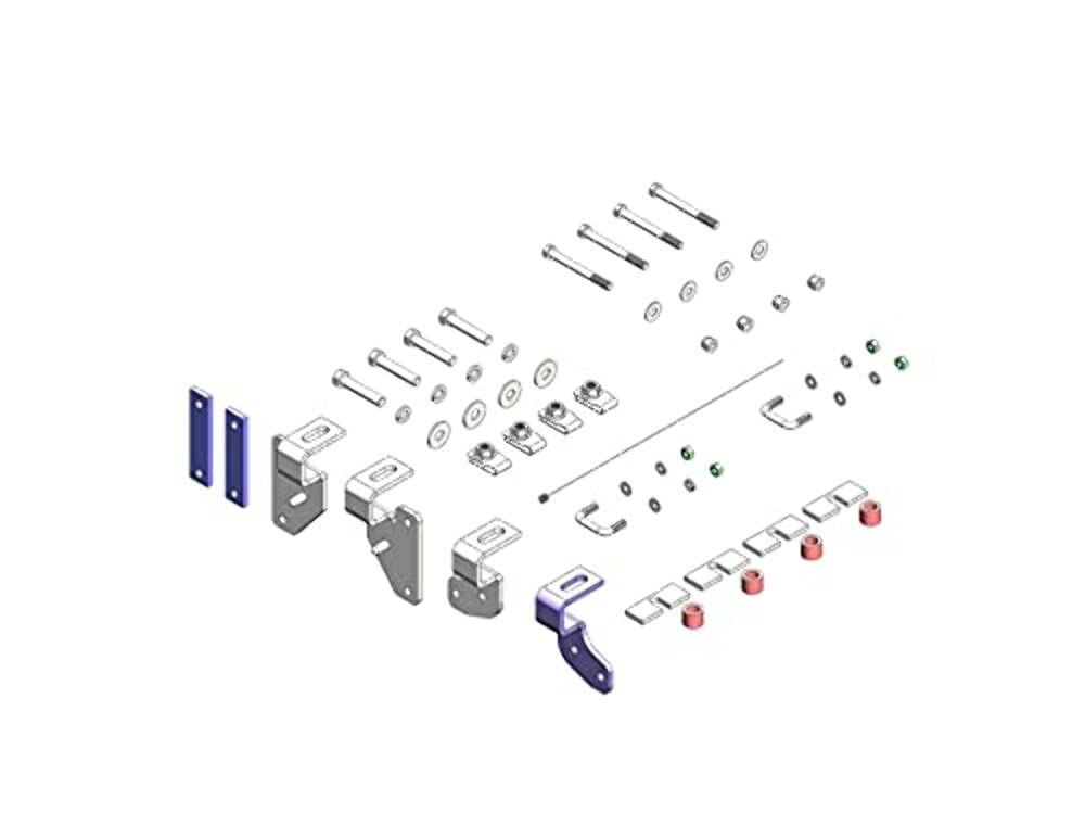 Custom HUSKY TOWING Brkt Kit Ford F150 31564
