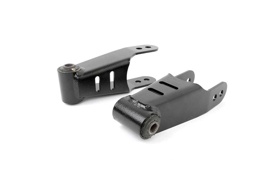 Rough Country 1-2.5" Shackles Rear Lowering for 88-98 Chevy/GMC C15 2WD - RC0501
