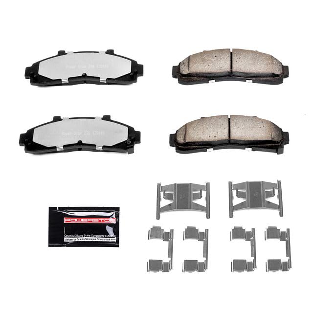 Power Stop Z36-652 Z36 Truck and Tow Brake Pads For Ford Explorer, Ford Ranger, Mazda B2300, Mazda B2300, Mazda B2500, Mazda B3000, Mazda B4000, Mercury Mountaineer [Model Specific]