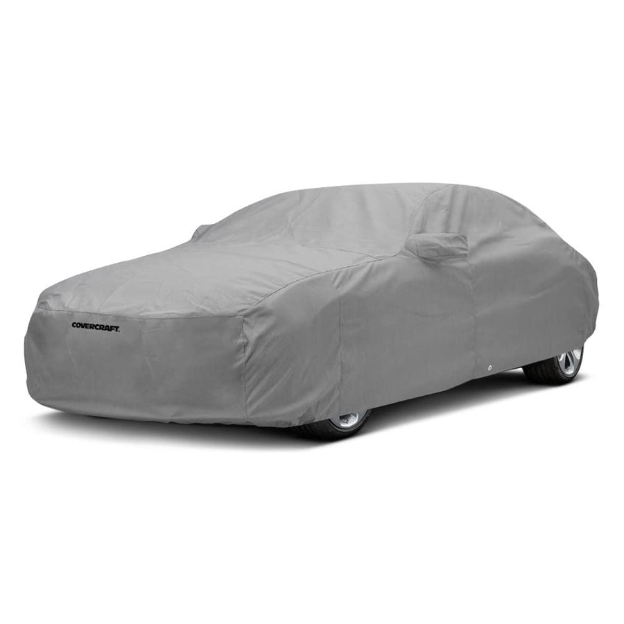 Gray Softback All Climate Outdoor Custom Car Cover C40AC - Covercraft