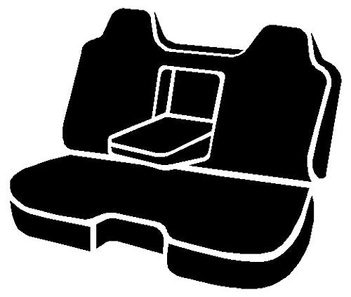 Custom Fit Fia TR47-22 GRAY Front Seat Cover Bench Seat - Saddle Blanket, (Gray)