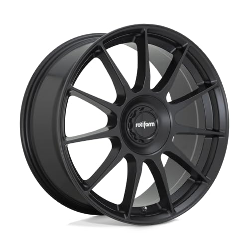 R168 Rotiform 19X8.5 5X4.25/4.5 S-BLK 35MM - R168198502+35