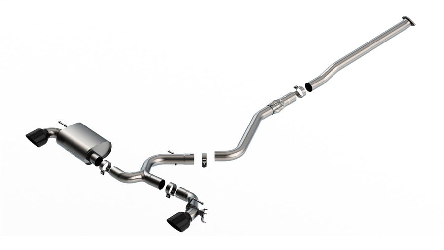 Borla ATAK™ 304 SS Cat-Back Exhaust System with Split Rear Exit 140926BC