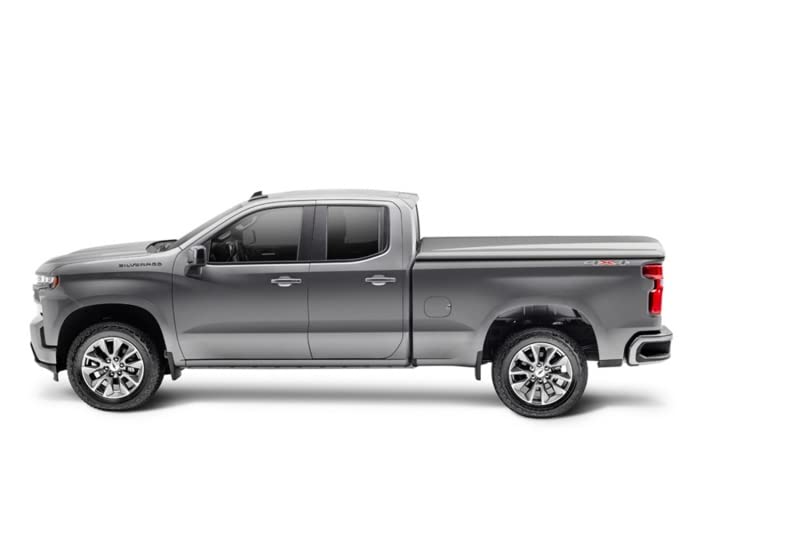 UnderCover RealTruck Elite LX One-Piece Truck Bed Tonneau Cover | UC1228L-G7C | Fits 2020 - 2023 Chevy Silverado 2500/3500HD (G7C - Cardinal Red) 6' 10" Bed (82.2")