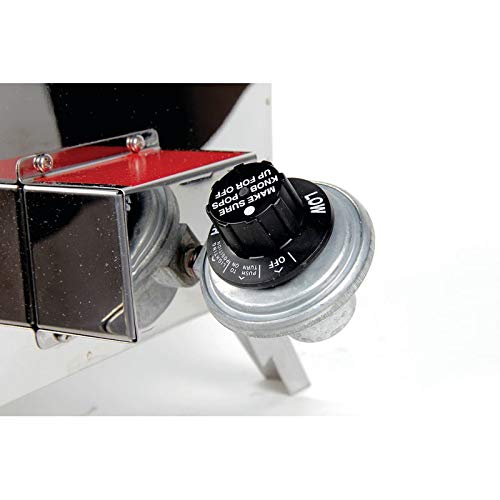 Kuuma Grill-Stow N Go 160, Gas w/EU-Style Fitting Camco Manufacturing