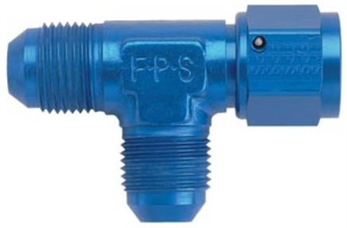 T Female Fragola -8AN Swivel On Run
