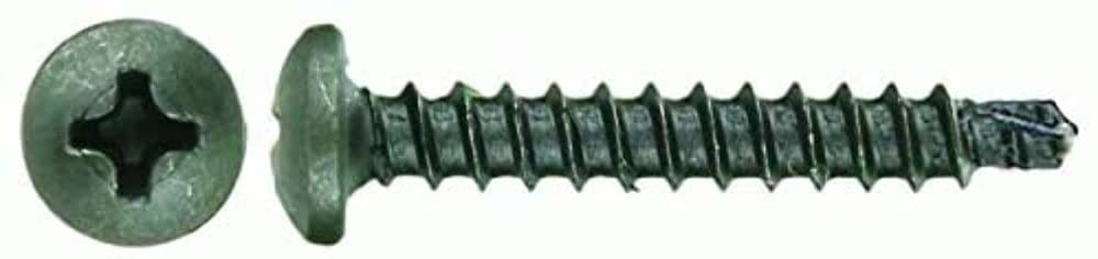 PPHT81 Install Bay 8 x 1" Phillips Pan Head Tek Screw