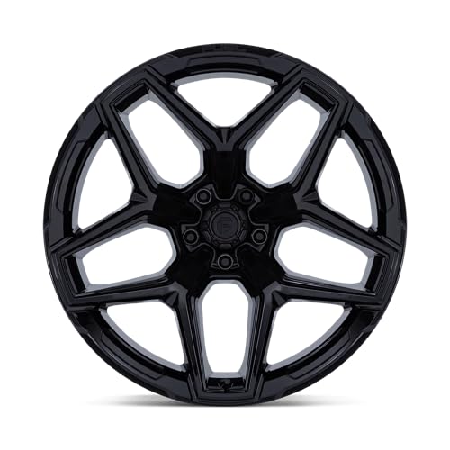 FUEL OFF-ROAD 20X10 FLUX 6X135 4.79-18mm GLOSS BLACK - FC854BX20106318N
