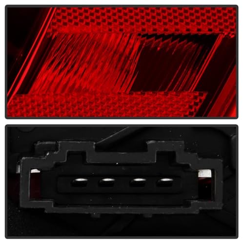 VW Jetta 11-18 / Jetta 13-14 Hybrid Sedan Halogen Tail Light - Outer Right Spyder (Tune)