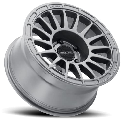 314 Method Race Wheels Titanium Wheel with Gloss (17 x 7.5 inches /5 x 108 mm, 30 mm Offset)