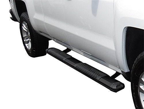 STX400 Series Steelcraft 400-23400 Step Boards Incl. Mounting Brackets Hardware Black Aluminum
