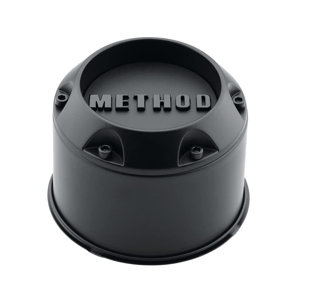 Center Cap Method Race Wheels, 901 Dually, Black