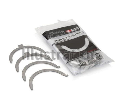 King Mitsubishi 6G71/6G72/6G72T/6G73 V6/Hyundai G6AV V6 Thrust Washer Set (TW247AM) Engine Bearings