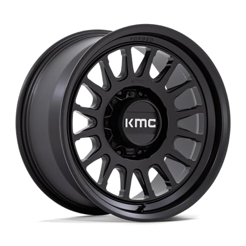 KMC MONOBLOCK IMPACT FORGED 18X9 8X1705 0mm SATIN BLACK - KM452MX18908700