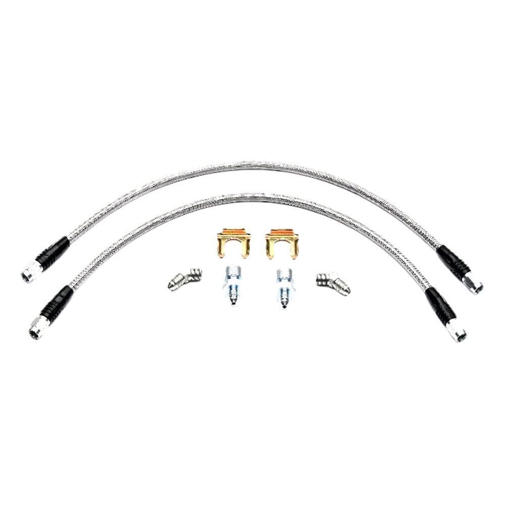 Flexline Kit, 2005-Current Front C6 Corvette w/ SL4,SL6 or W4/6A Caliper