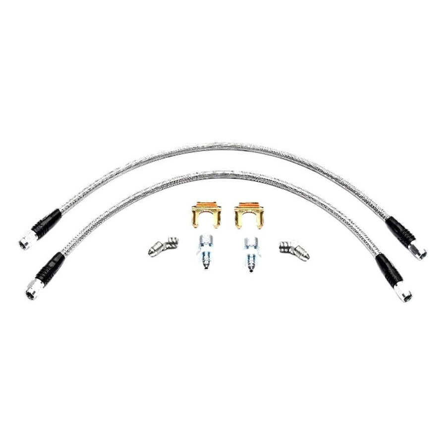 Rear Flexline Kit, 2005-Current C6 Corvette w/ SL4 Caliper