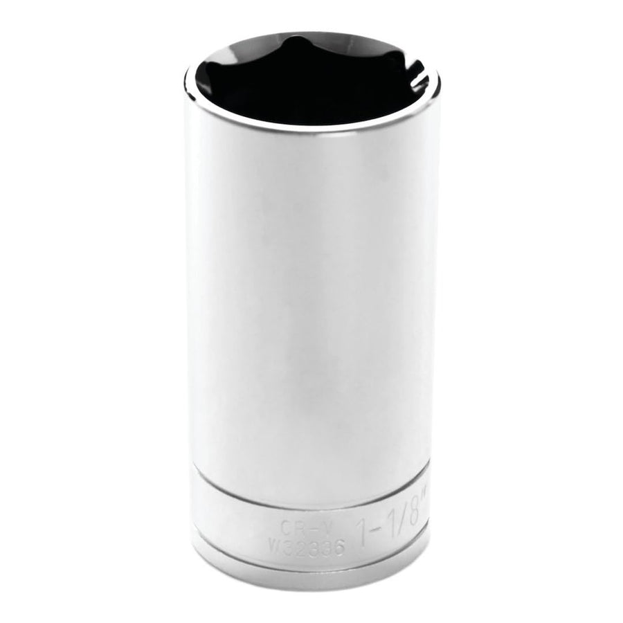 1/2 Drive Performance Tool W32336 Socket, 6-Point 1-1/8