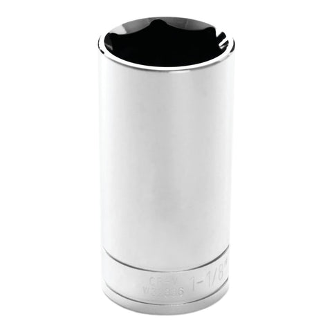 1/2 Drive Performance Tool W32336 Socket, 6-Point 1-1/8