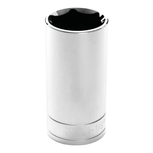 1/2 Drive Performance Tool W32336 Socket, 6-Point 1-1/8
