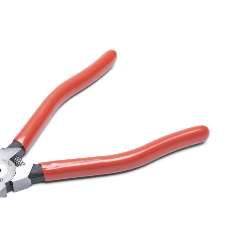 7" Plastic Cutting Plier Dipped Grip CRESCENT (7PCDG)