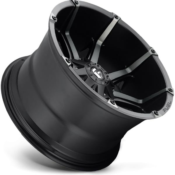 D556 COUPLER FUEL OFF-ROAD 20X9, 6X5.5, 5.79, 20mm MATTE BLACK DOUBLE DARK TINT - D55620908357