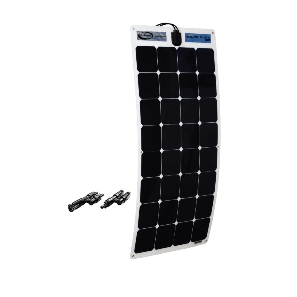 100 WATT / 5.71 AMP Solar Expansion KIT GP-FLEX-110E