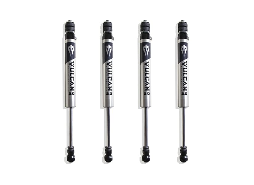Part# 947240V MAX TRAC SUSPENSION'S is A Box KIT Including Front & Rear Vulcan Series Shocks (W/ 4" Lift KIT)