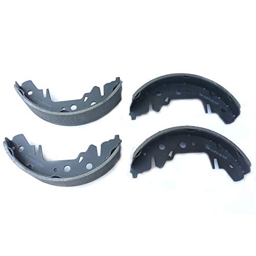 Power Stop B714 Rear Brake Shoes Autospecialty For Grand Voya, Town & Country, Town & Country, Voyager, Caravan, Grand Caravan, Plymouth Grand Voyager, Plymouth Voyager [Model Specific]