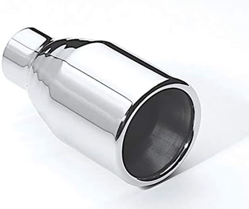 Different Trends 4.50In Dt-019 Double Wall Ss Exhaust Tip 2.25In Id/4.50In Od