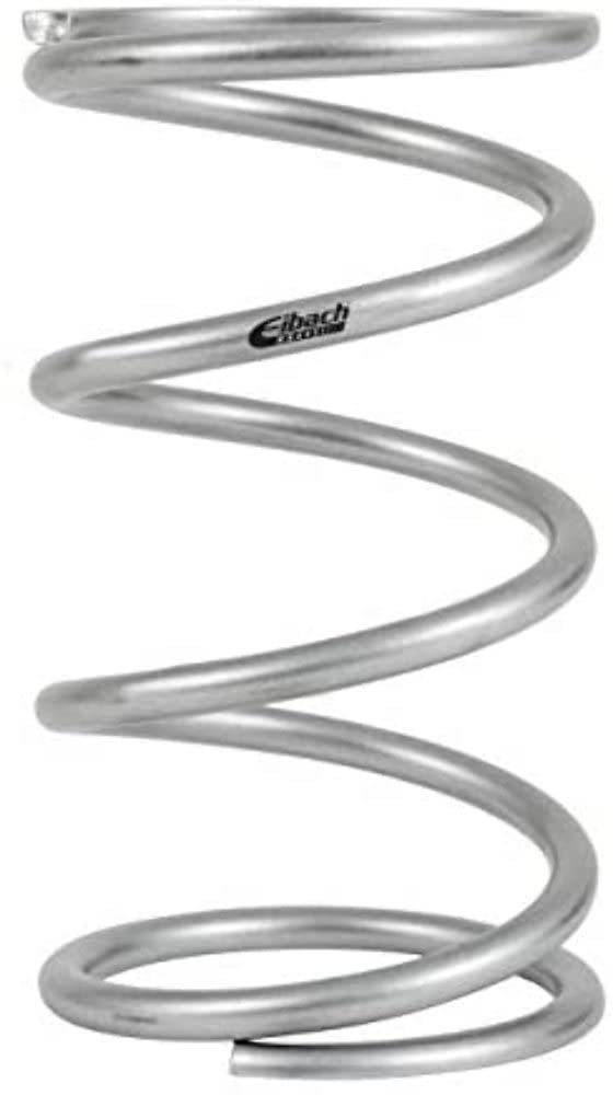 Silver Eibach Coilover Spring - 3.75" I.D. 0800.375.0100S
