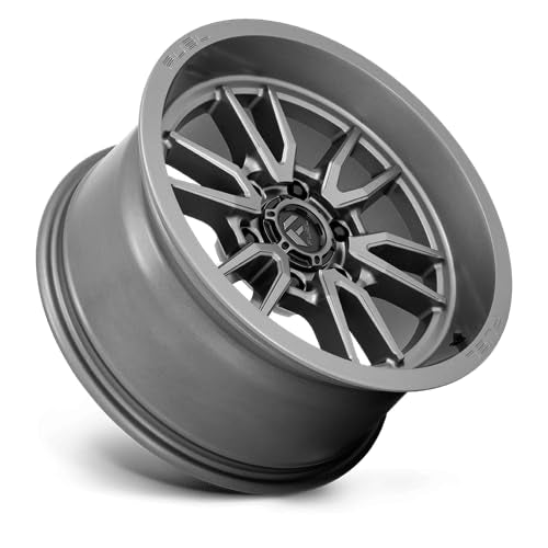 1PC Fuel D789 18X9 6X5.5 GNMTL 01MM - D78918908450