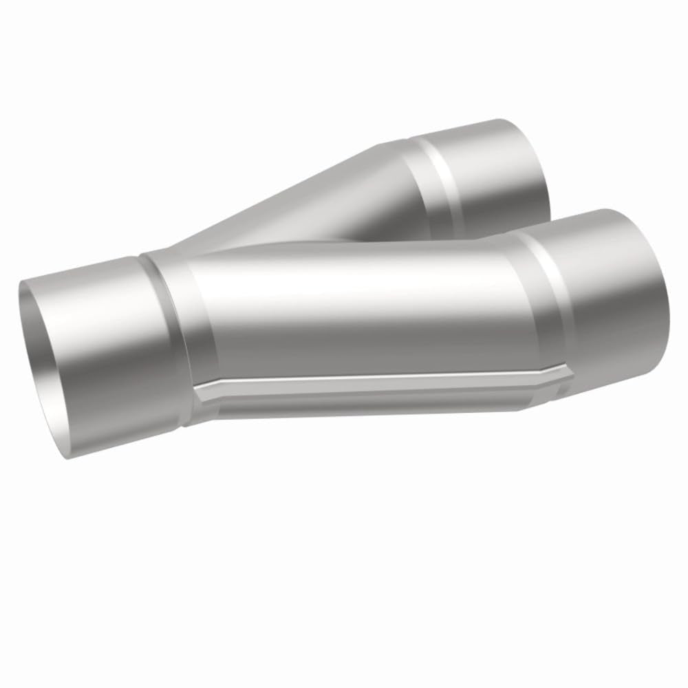 MagnaFlow Exhaust Products 10798 Magnaflow Satin Stainless Steel Exhaust Y-Pipe