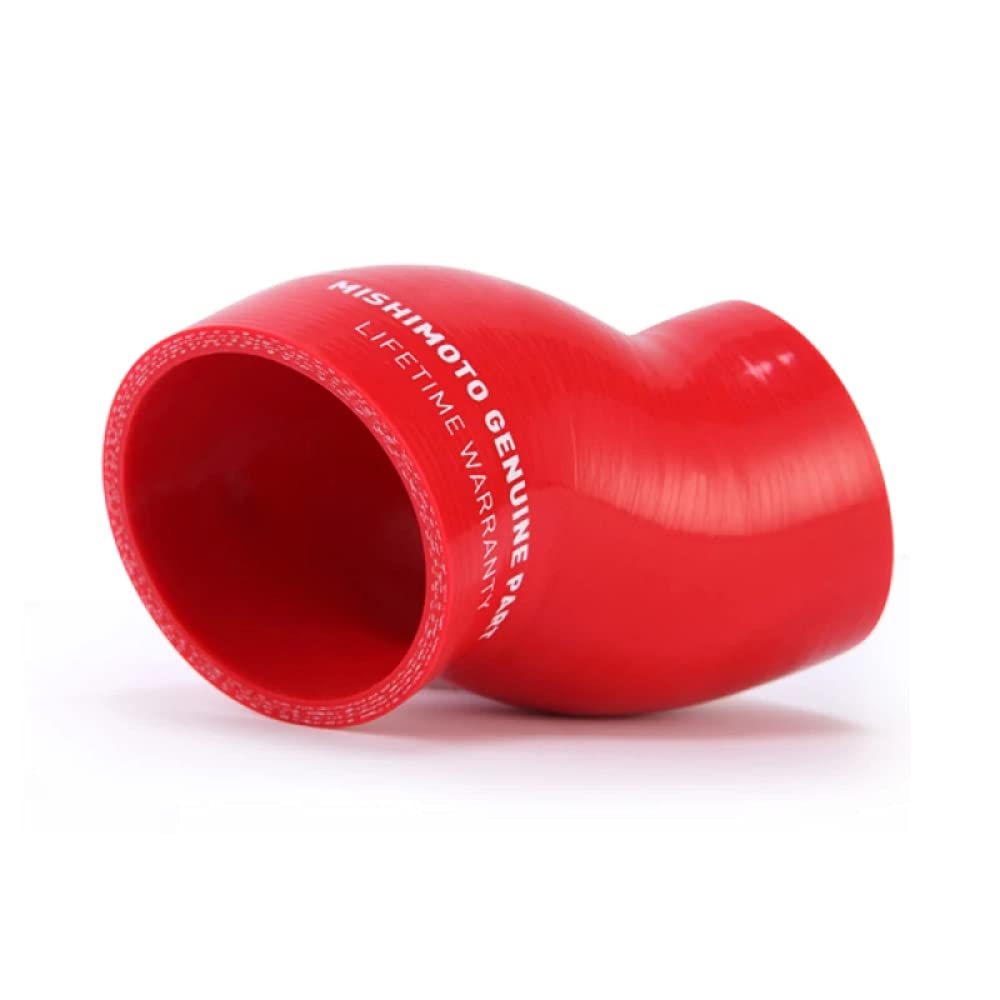 Mishimoto Silicone Throttle Body Hose MMHOSE-SUB-ITBRD Fits Subaru WRX 2008-2014 Red