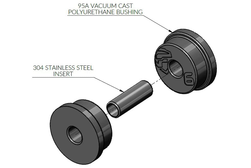 Subaru FactionFab 6 Speed Shifter Bushing