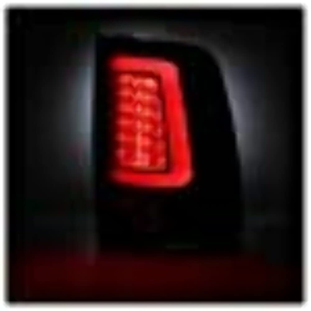 Dodge Ram 1500 09-18/Ram 2500/3500 10-18 Spyder Auto 5084033 Light Bar LED Tail Lights - Incandescent Model only (Not Compatible With LED Model) - Black Smoke