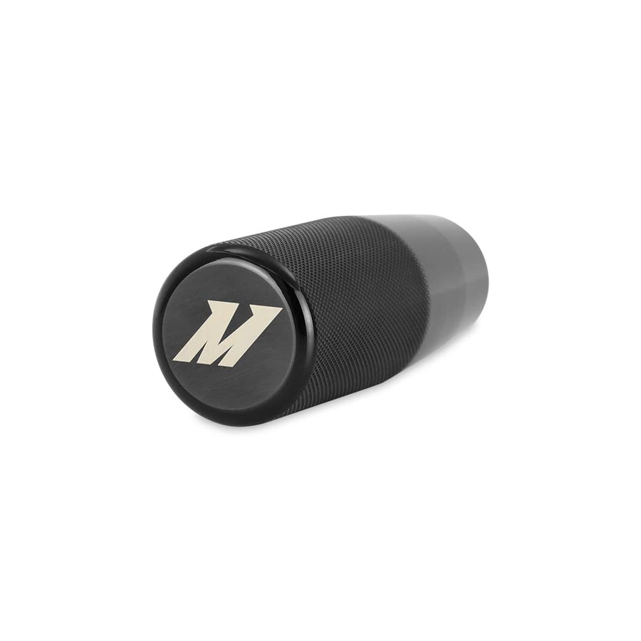 Mishimoto Shift Knob, XL, Weighted, Knurled, Black
