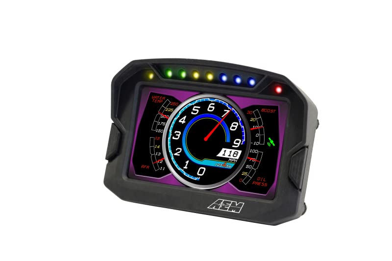 30-5602 AEM Digital Dash Display (CD-5G), 1 Pack