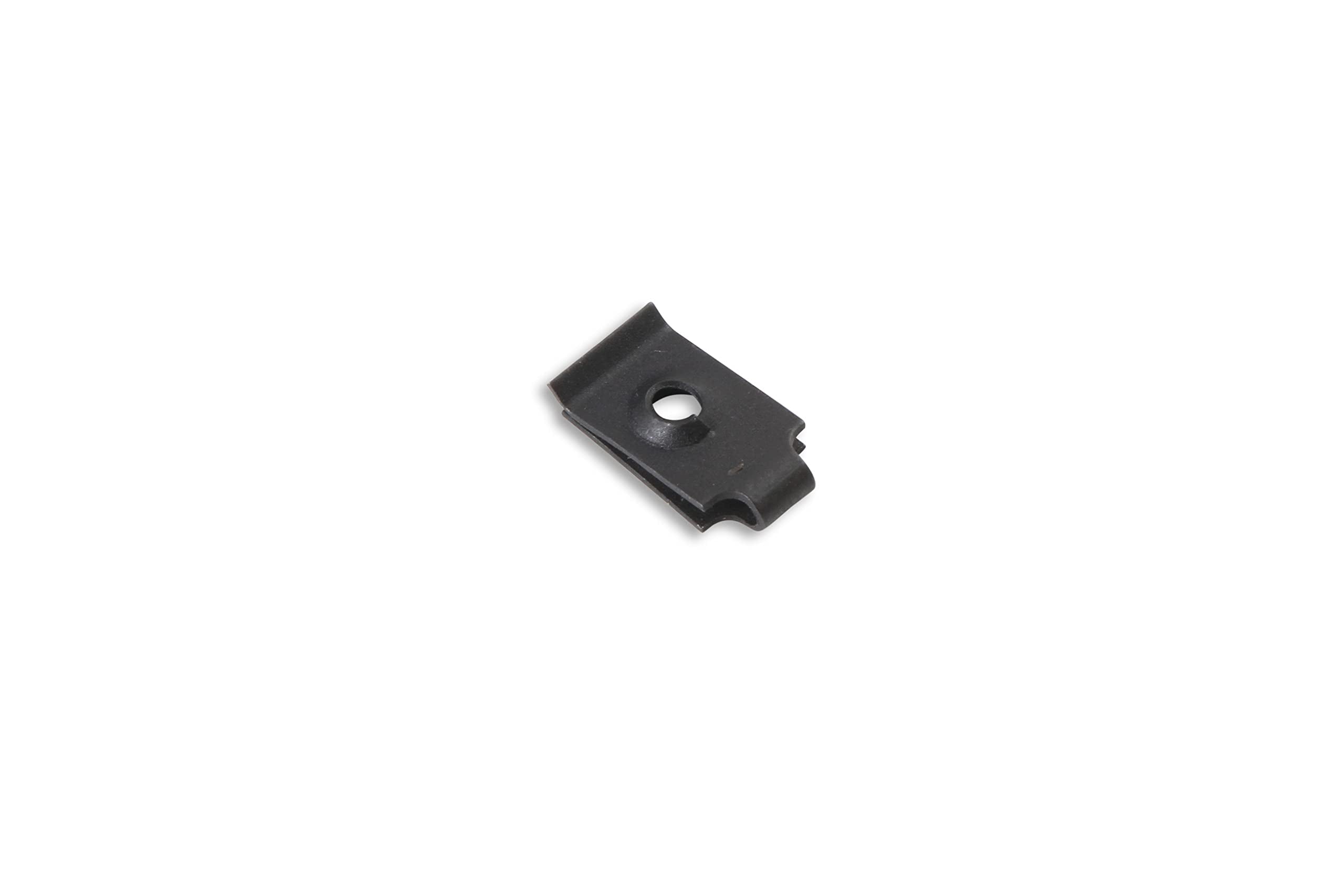 Dash Bezel Holley EFI 553-381 - without A/C Vent Openings - Black
