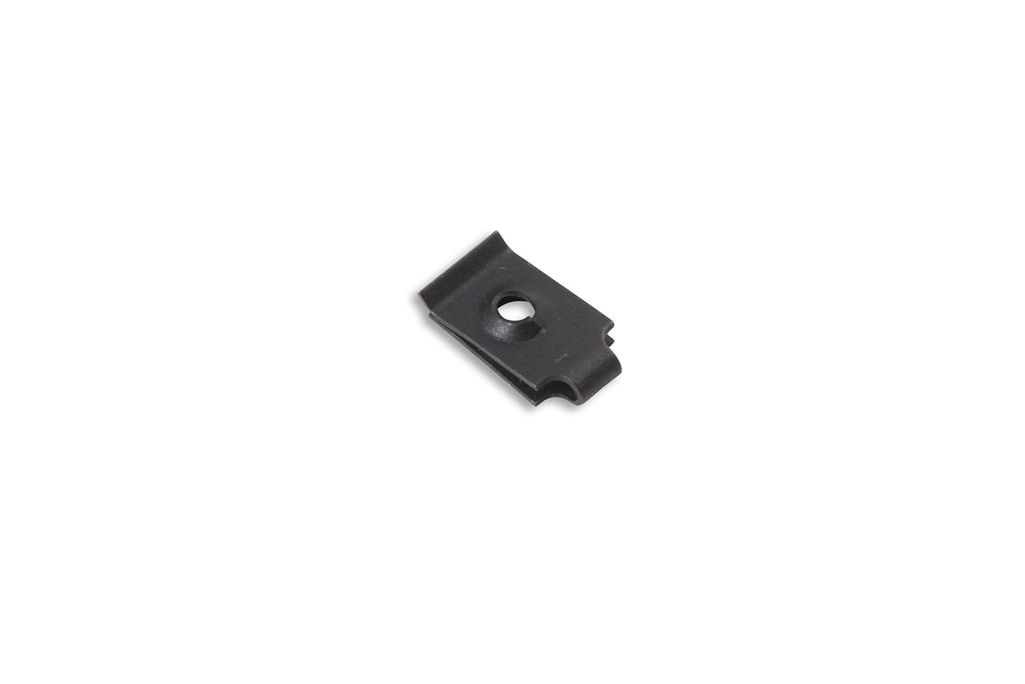 Dash Bezel Holley EFI 553-386 - without A/C Vent Opening - Black