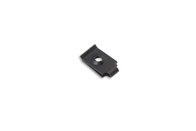 Dash Bezel Holley EFI 553-386 - without A/C Vent Opening - Black