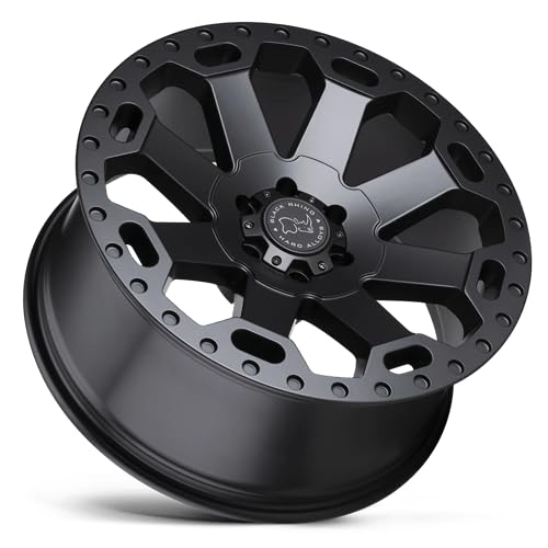 Black Rhino WARLORD Hard Alloys 17X9 8X170 5.47 12mm MATTE GUNMETAL - 1790WAR128170G25