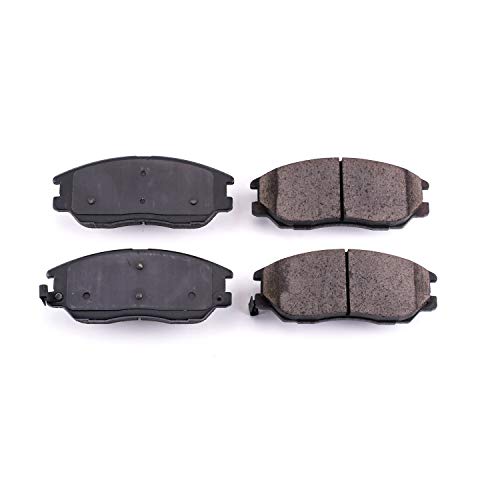 Power Stop Z16 Evolution 16-1013 Front Ceramic Brake Pads For Hyundai XG350 2003-2005, Kia Amanti 2004-2006 [Model Specific]